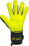 Reusch Attrakt Freegel Gold Finger Support 5160138 7040 black green back